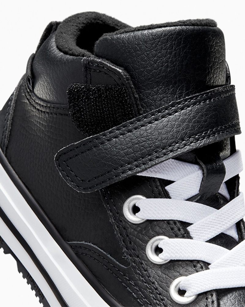 Converse Chuck Taylor All Star Malden Utcai Boot Fekete Fekete Fehér | 691HVJGWI