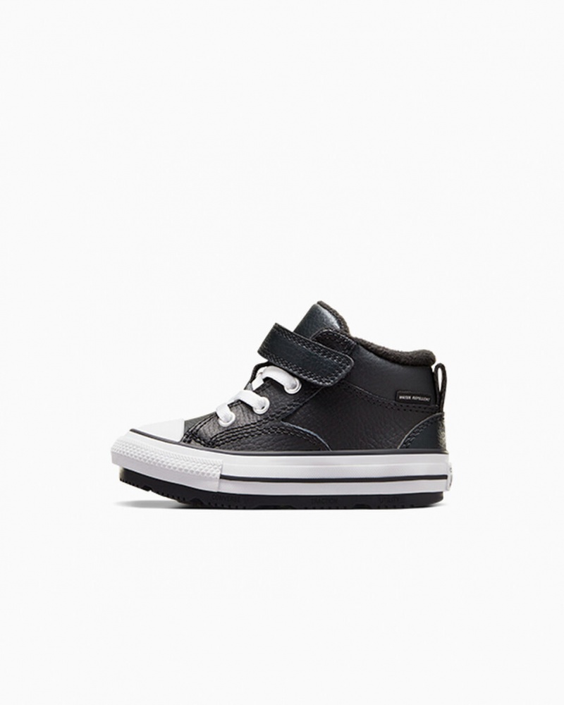 Converse Chuck Taylor All Star Malden Utcai Boot Fekete Fekete Fehér | 751DHUOGQ