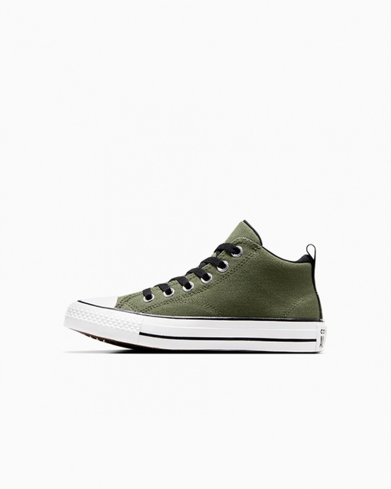 Converse Chuck Taylor All Star Malden Utcai Easy On Fehér Fekete | 801IKGWYE