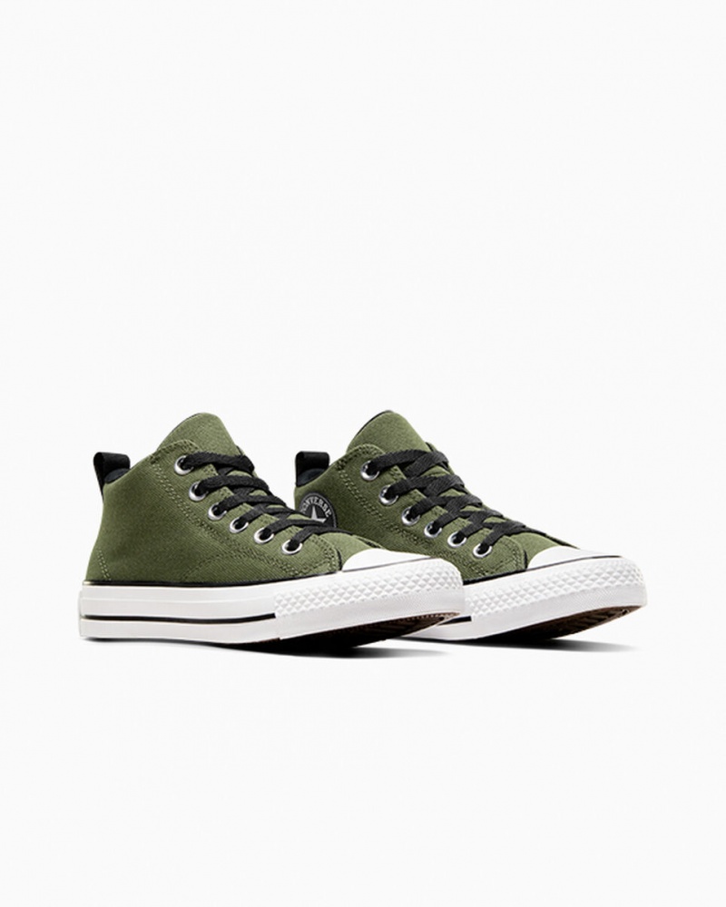 Converse Chuck Taylor All Star Malden Utcai Easy On Fehér Fekete | 801IKGWYE