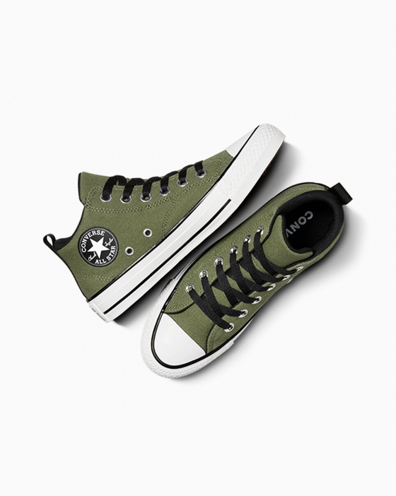 Converse Chuck Taylor All Star Malden Utcai Easy On Fehér Fekete | 801IKGWYE