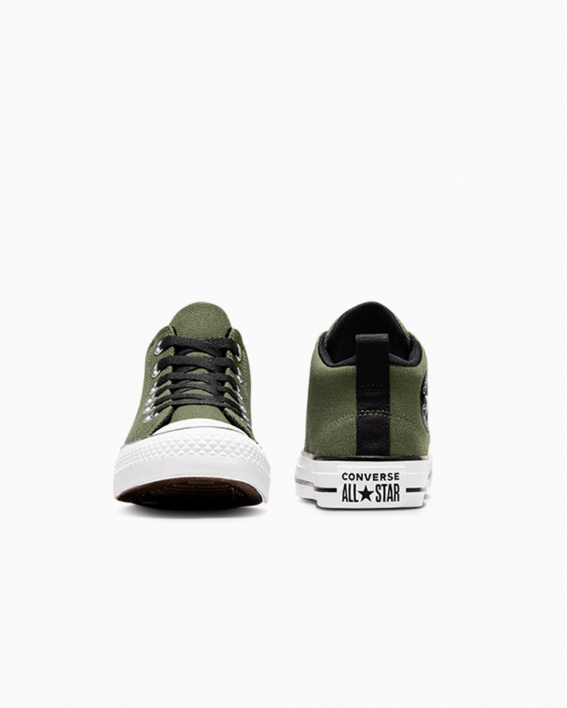 Converse Chuck Taylor All Star Malden Utcai Easy On Fehér Fekete | 801IKGWYE