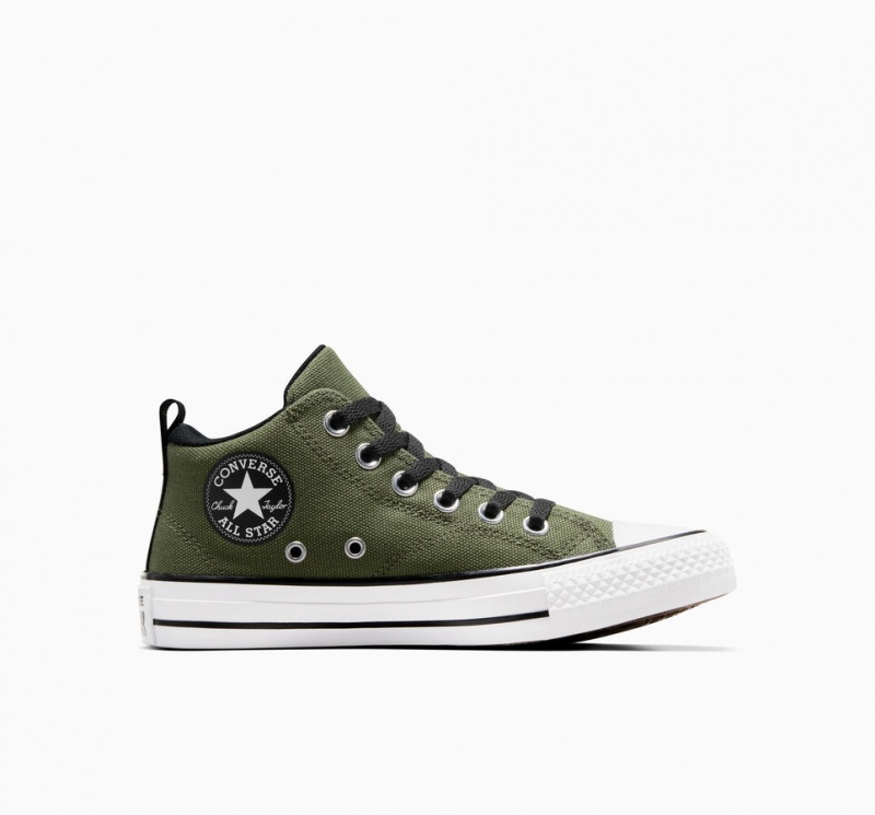 Converse Chuck Taylor All Star Malden Utcai Easy On Fehér Fekete | 801IKGWYE