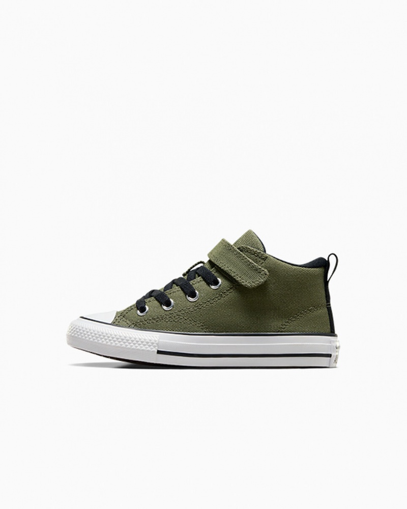 Converse Chuck Taylor All Star Malden Utcai Easy On Fehér Fekete | 359YZBNWU