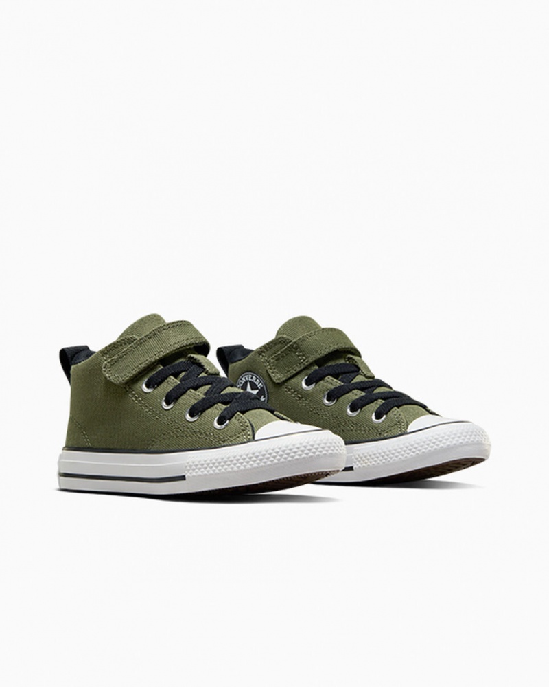 Converse Chuck Taylor All Star Malden Utcai Easy On Fehér Fekete | 359YZBNWU