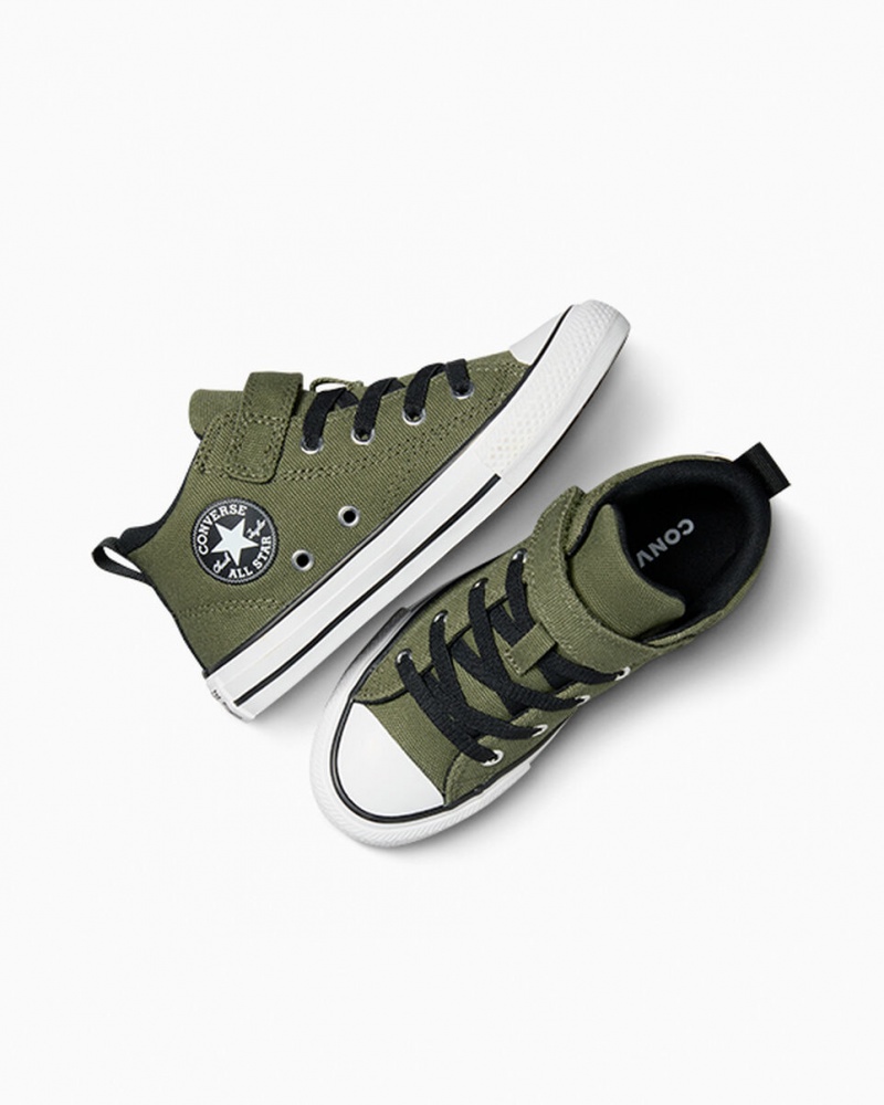 Converse Chuck Taylor All Star Malden Utcai Easy On Fehér Fekete | 359YZBNWU