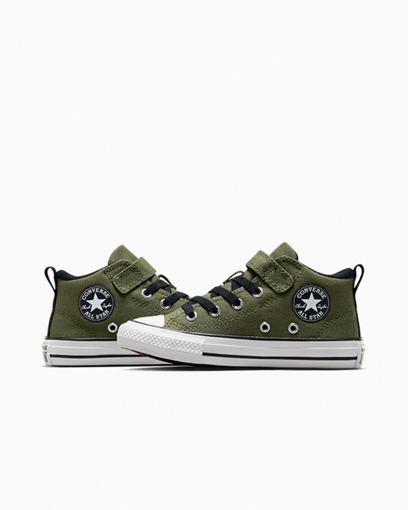 Converse Chuck Taylor All Star Malden Utcai Easy On Fehér Fekete | 359YZBNWU