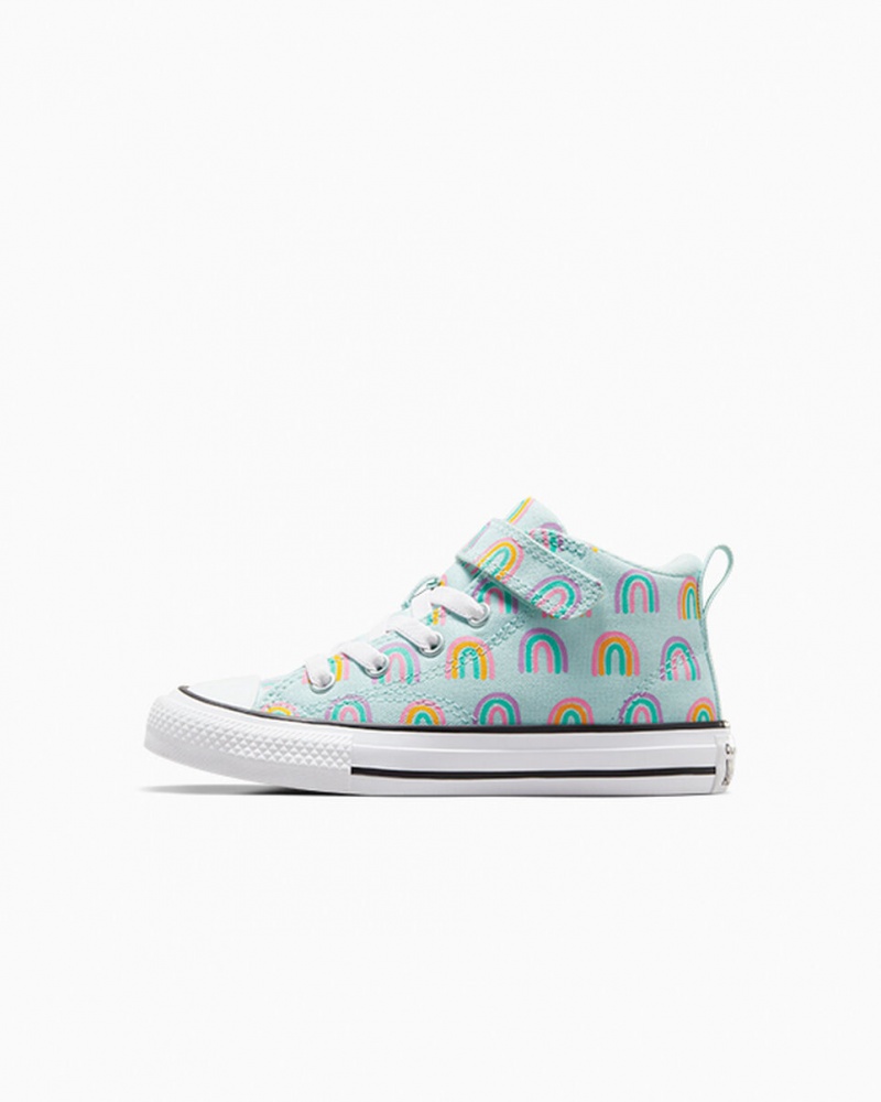 Converse Chuck Taylor All Star Malden Utcai Rainbows Kék Rózsaszín | 813PIQFRK