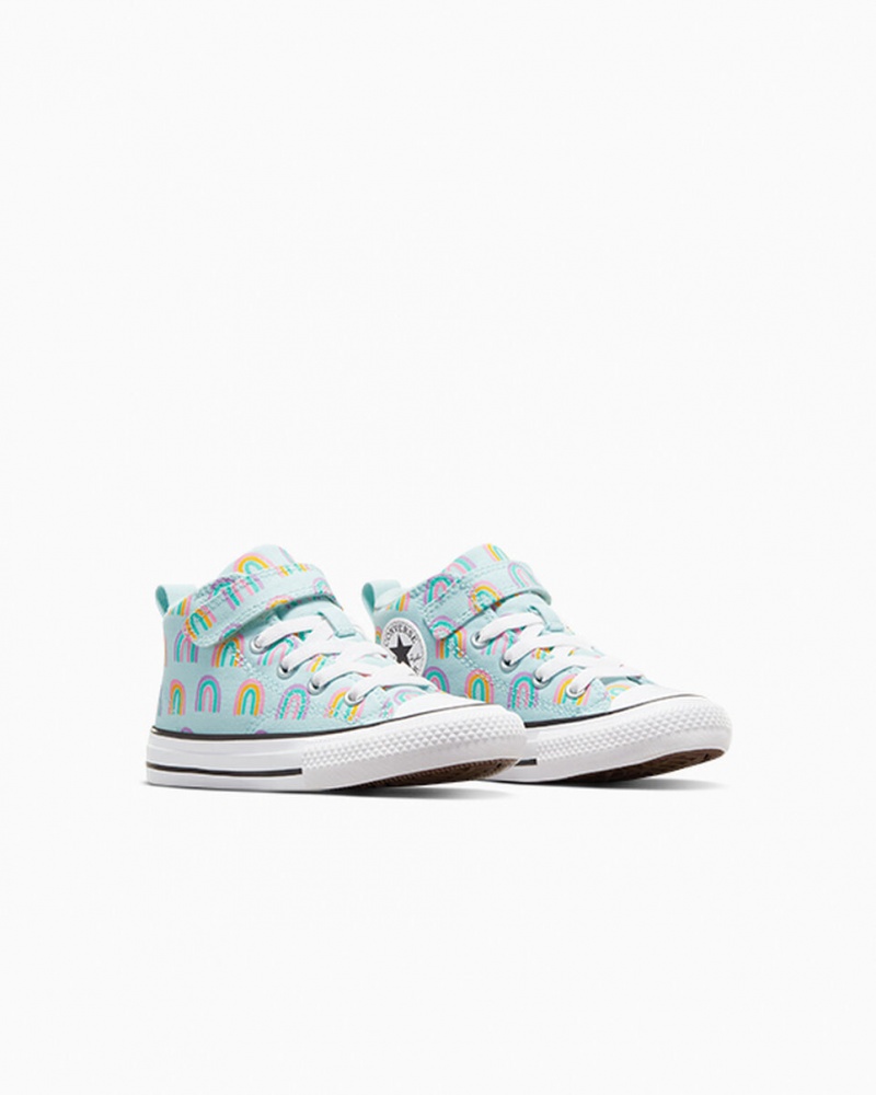 Converse Chuck Taylor All Star Malden Utcai Rainbows Kék Rózsaszín | 813PIQFRK