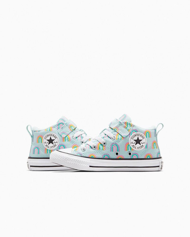 Converse Chuck Taylor All Star Malden Utcai Rainbows Kék Rózsaszín | 813PIQFRK