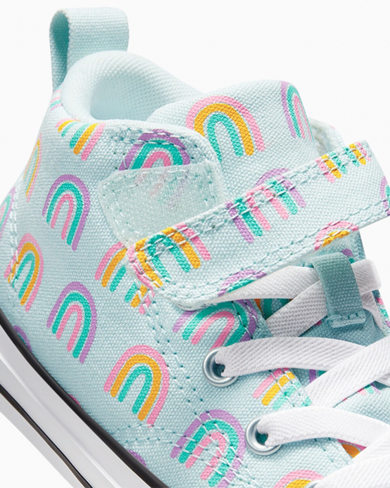 Converse Chuck Taylor All Star Malden Utcai Rainbows Kék Rózsaszín | 813PIQFRK