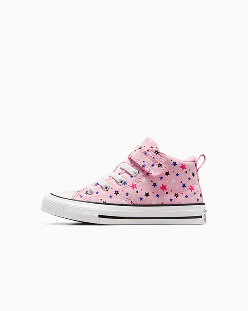 Converse Chuck Taylor All Star Malden Utcai Sparkle Rózsaszín Fehér Fekete | 847RNCHAS