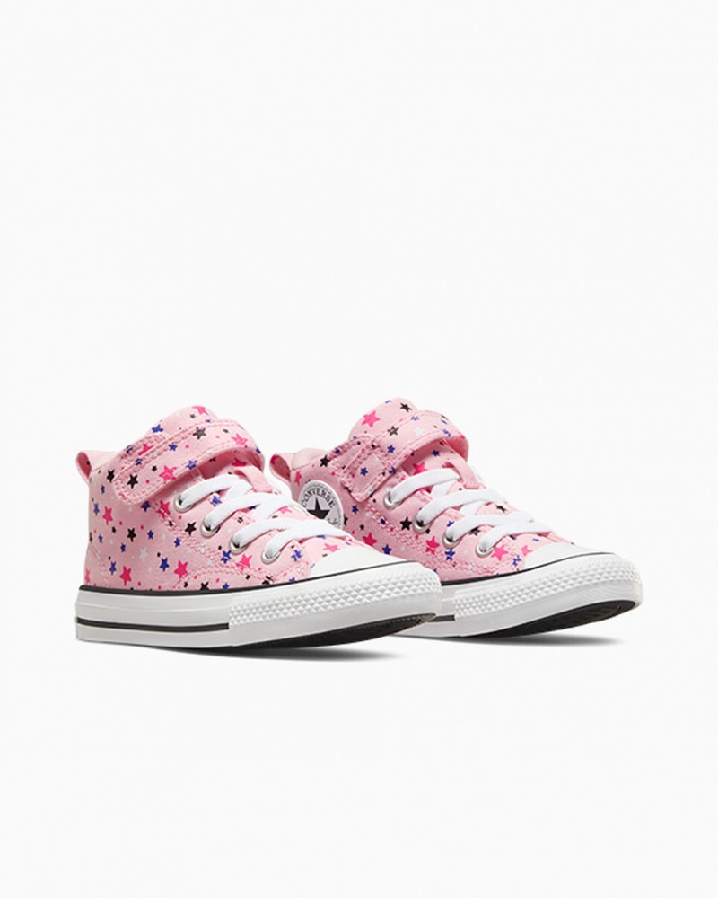 Converse Chuck Taylor All Star Malden Utcai Sparkle Rózsaszín Fehér Fekete | 847RNCHAS