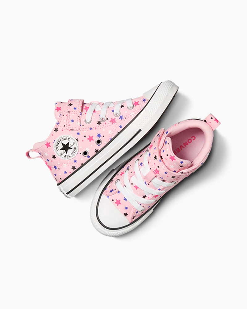 Converse Chuck Taylor All Star Malden Utcai Sparkle Rózsaszín Fehér Fekete | 847RNCHAS