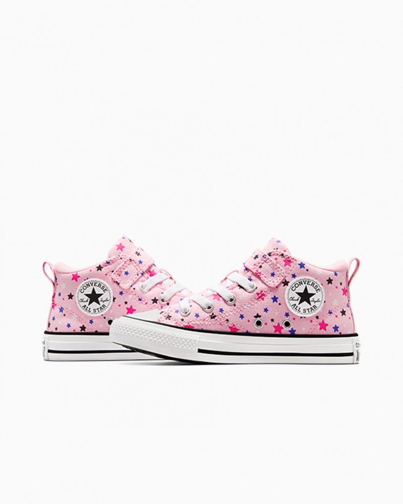 Converse Chuck Taylor All Star Malden Utcai Sparkle Rózsaszín Fehér Fekete | 847RNCHAS