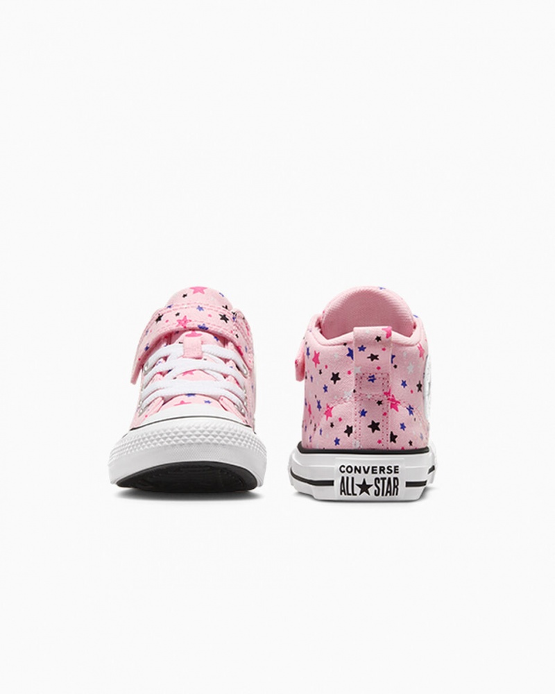 Converse Chuck Taylor All Star Malden Utcai Sparkle Rózsaszín Fehér Fekete | 847RNCHAS