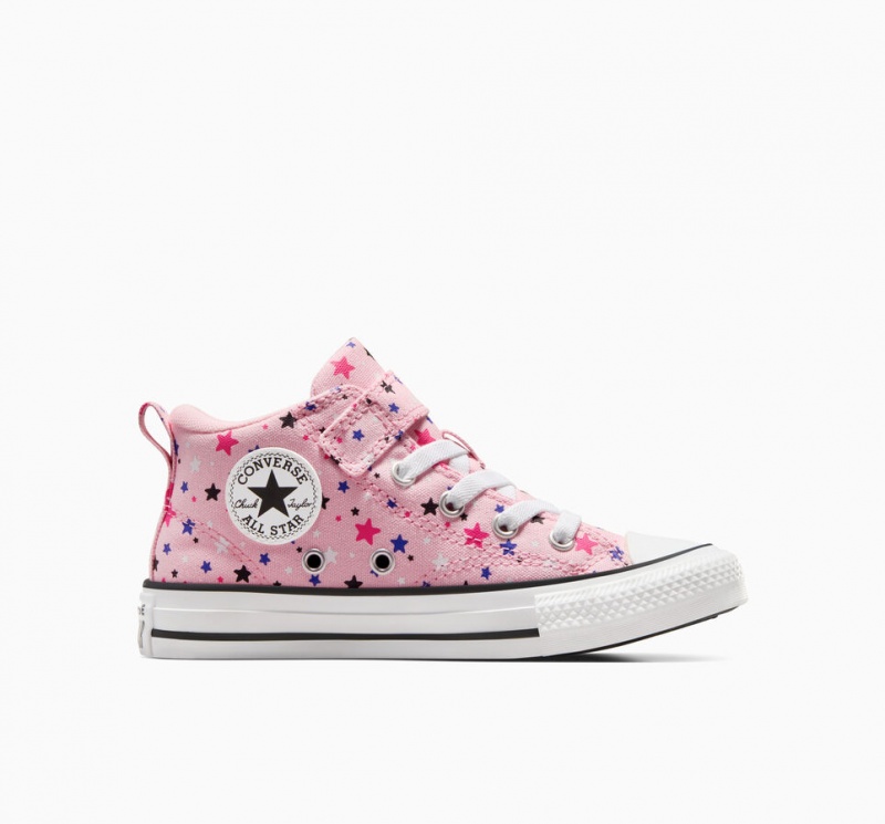 Converse Chuck Taylor All Star Malden Utcai Sparkle Rózsaszín Fehér Fekete | 847RNCHAS