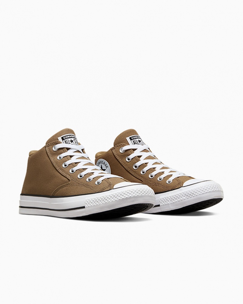 Converse Chuck Taylor All Star Malden Utcai Vintage Sport Barna Fehér Fekete | 416RSIAUC