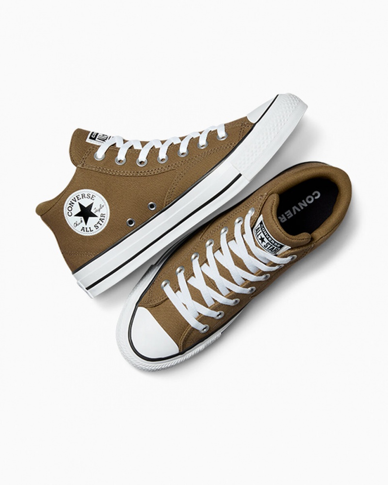 Converse Chuck Taylor All Star Malden Utcai Vintage Sport Barna Fehér Fekete | 416RSIAUC