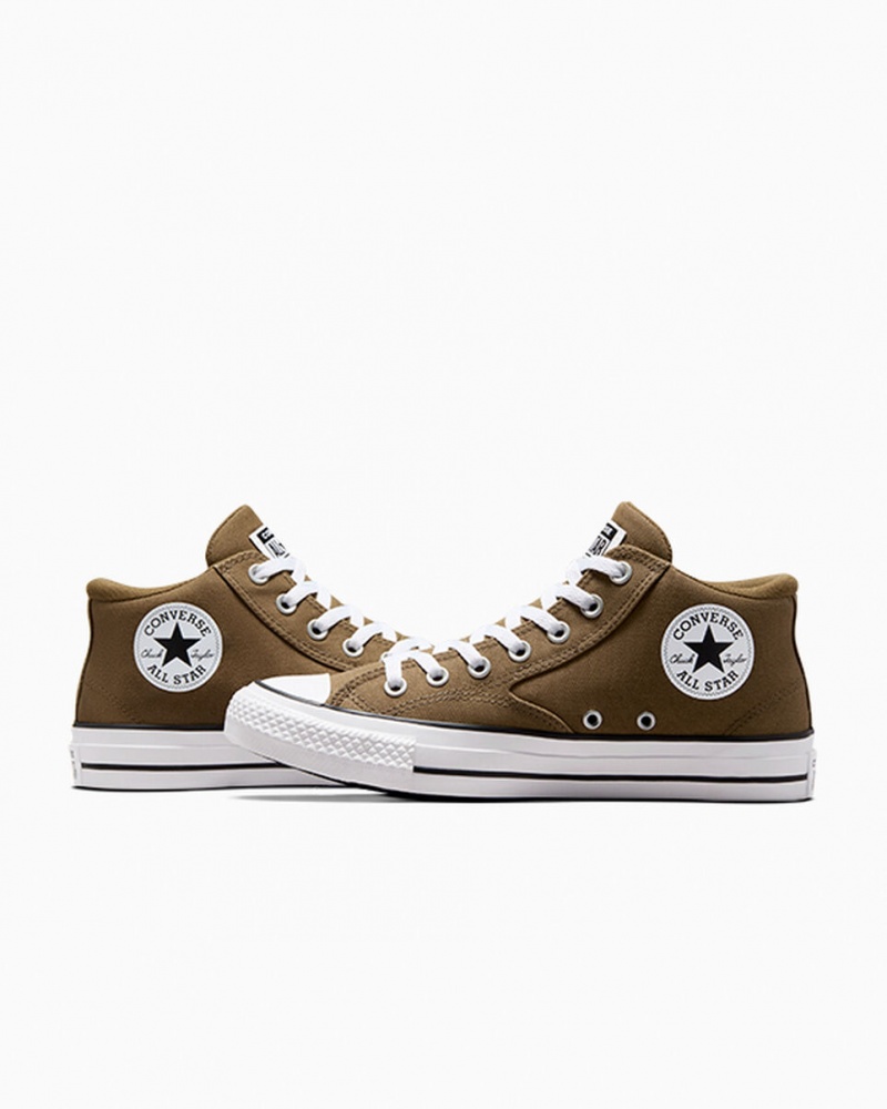 Converse Chuck Taylor All Star Malden Utcai Vintage Sport Barna Fehér Fekete | 416RSIAUC