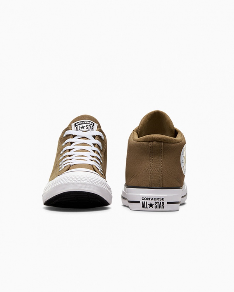 Converse Chuck Taylor All Star Malden Utcai Vintage Sport Barna Fehér Fekete | 416RSIAUC