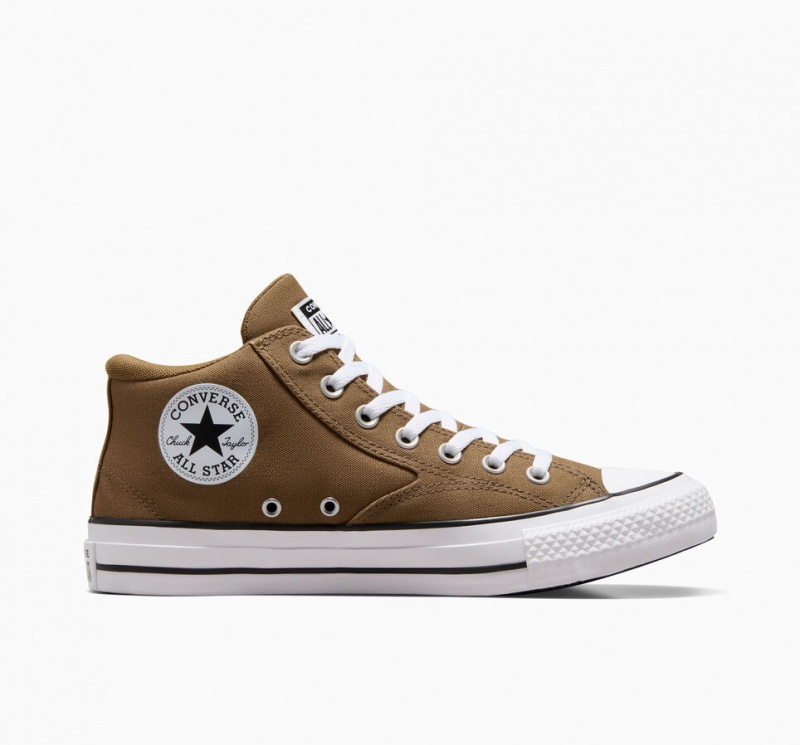 Converse Chuck Taylor All Star Malden Utcai Vintage Sport Barna Fehér Fekete | 416RSIAUC