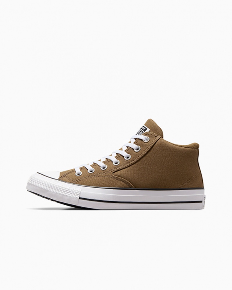 Converse Chuck Taylor All Star Malden Utcai Vintage Sport Barna Fehér Fekete | 906GBHNAP