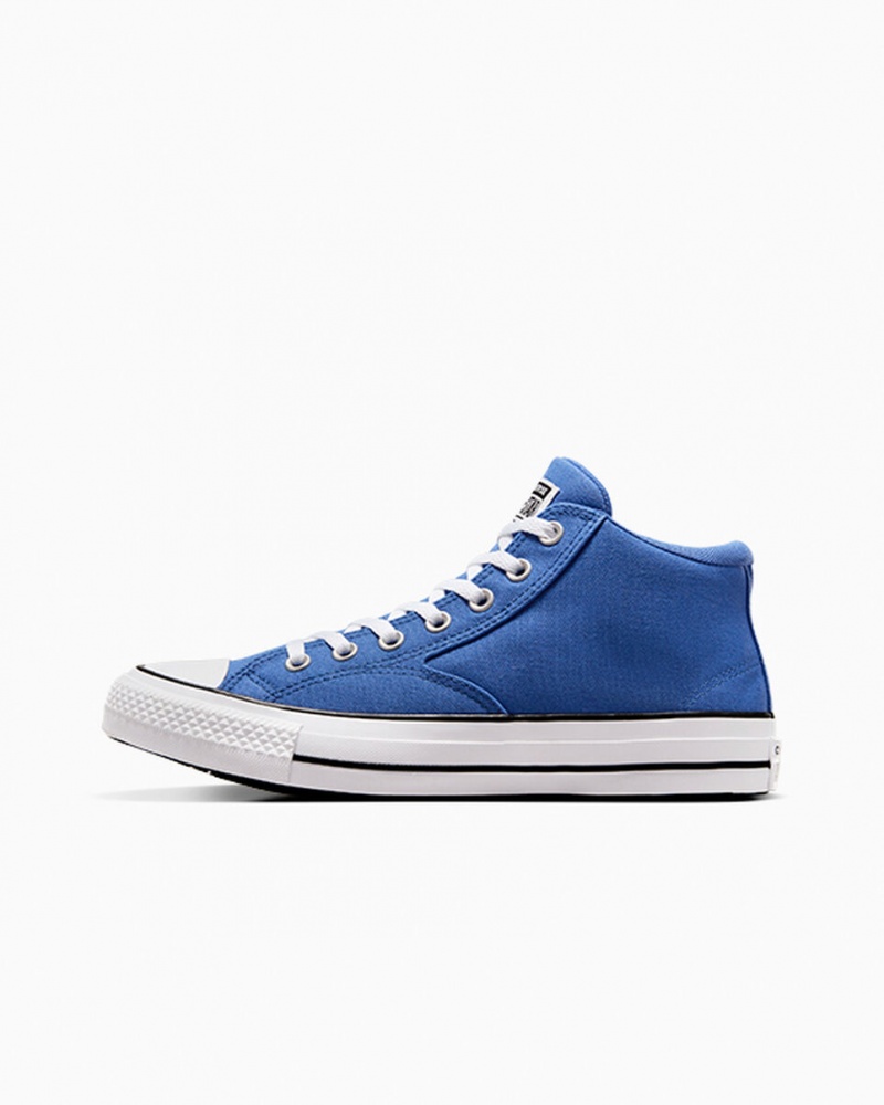 Converse Chuck Taylor All Star Malden Utcai Vintage Sport Kék Fehér Fekete | 186LMQEVN