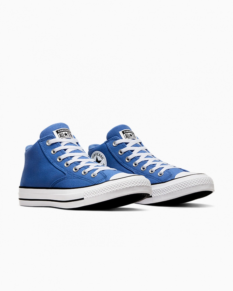 Converse Chuck Taylor All Star Malden Utcai Vintage Sport Kék Fehér Fekete | 186LMQEVN