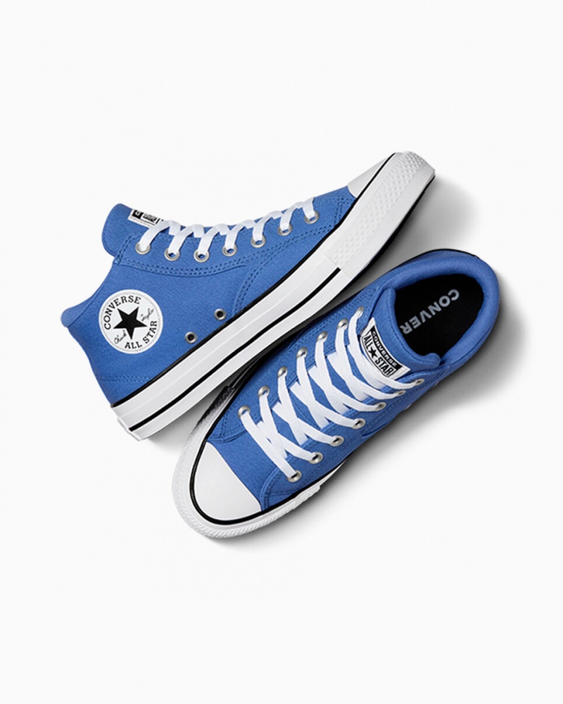 Converse Chuck Taylor All Star Malden Utcai Vintage Sport Kék Fehér Fekete | 186LMQEVN