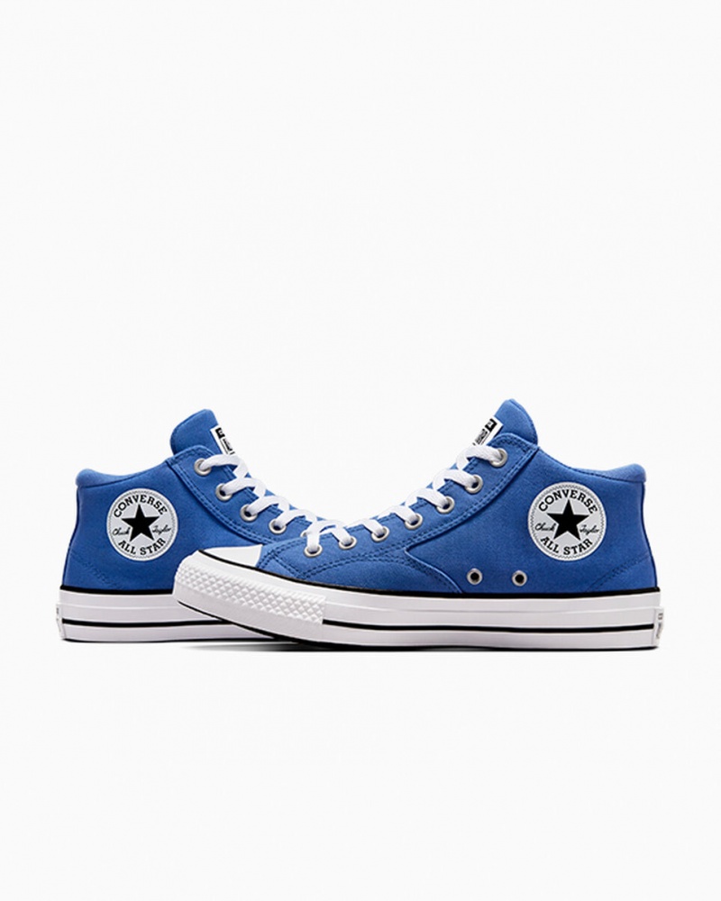 Converse Chuck Taylor All Star Malden Utcai Vintage Sport Kék Fehér Fekete | 186LMQEVN