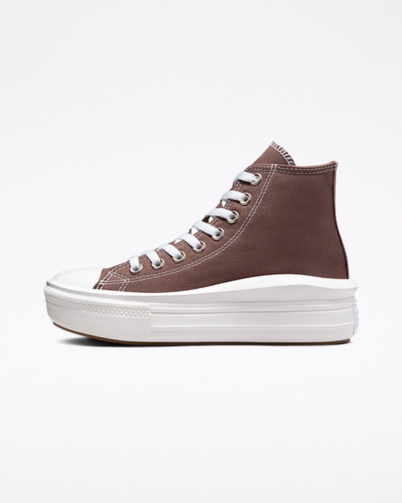 Converse Chuck Taylor All Star Move Platform Fehér | 361TKNGWL