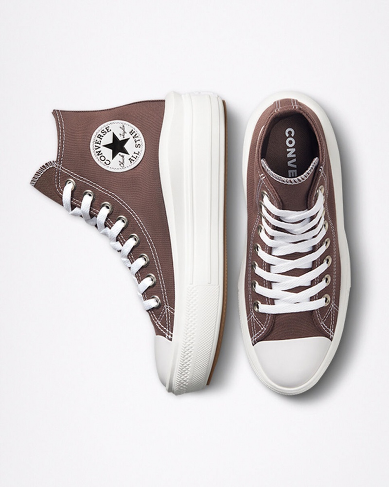 Converse Chuck Taylor All Star Move Platform Fehér | 361TKNGWL