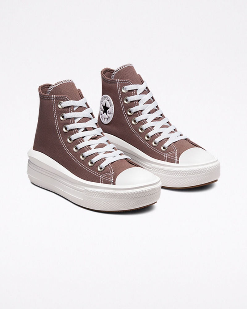 Converse Chuck Taylor All Star Move Platform Fehér | 361TKNGWL