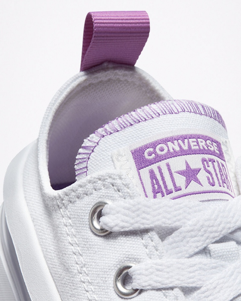 Converse Chuck Taylor All Star Move Platform Fehér Lila Fehér | 271REWXGK