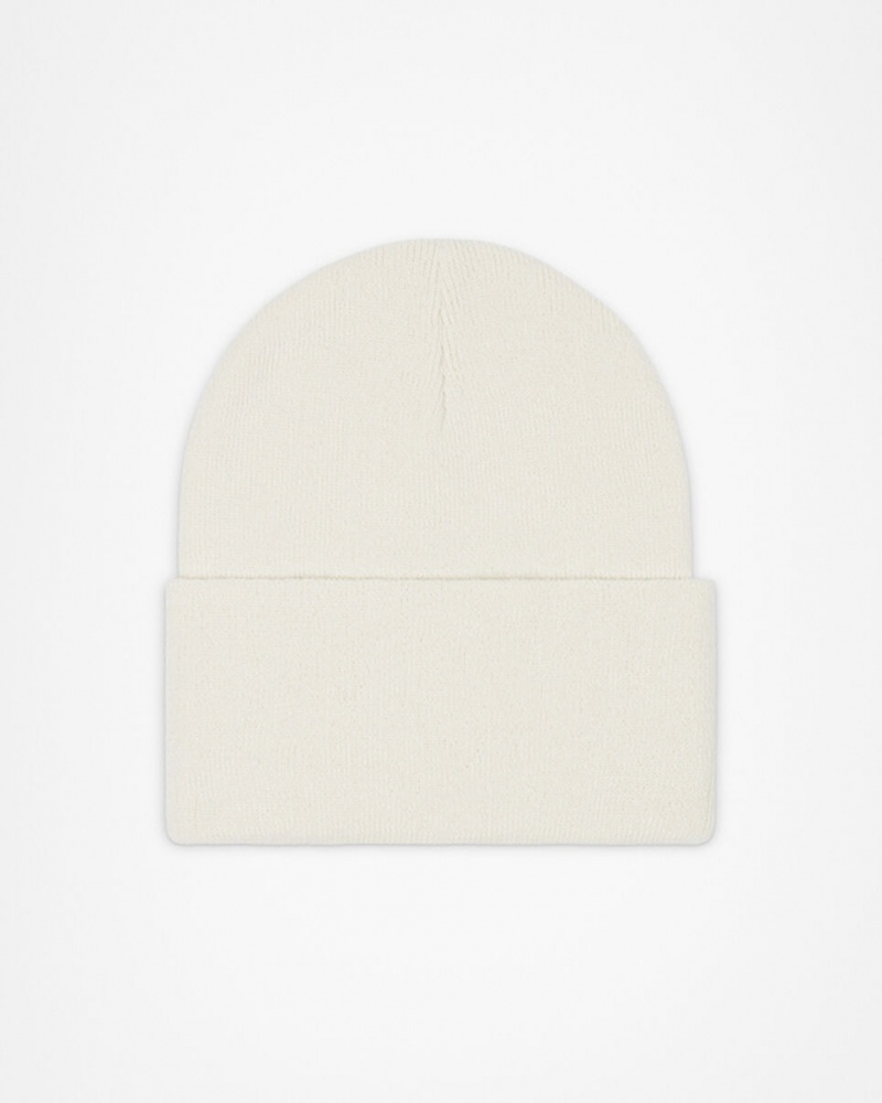 Converse Chuck Taylor All Star Patch Beanie Egret | 942IQBNHW