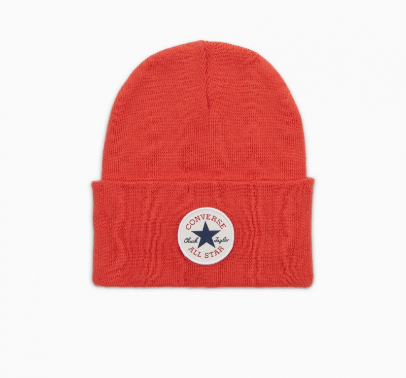 Converse Chuck Taylor All Star Patch Beanie Nomadic Rust | 276MYOZEX