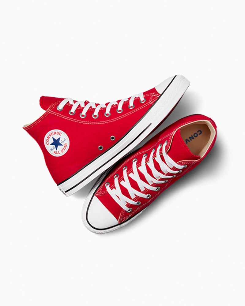 Converse Chuck Taylor All Star Piros | 127QZBDIH