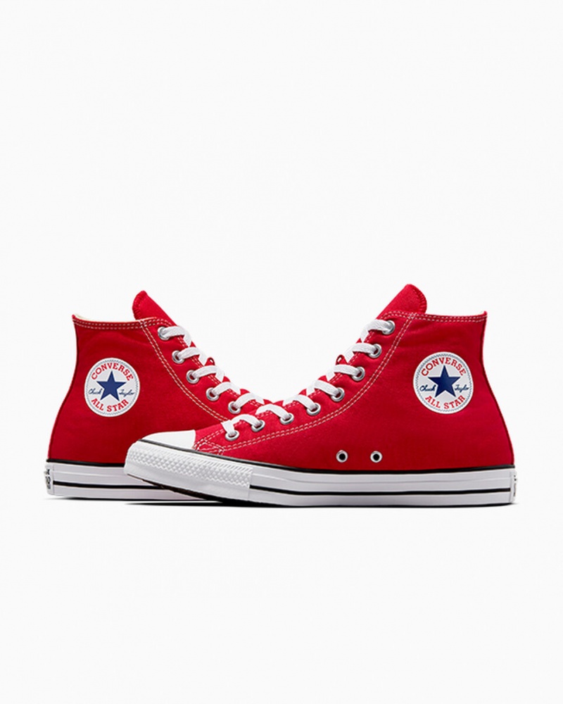 Converse Chuck Taylor All Star Piros | 127QZBDIH