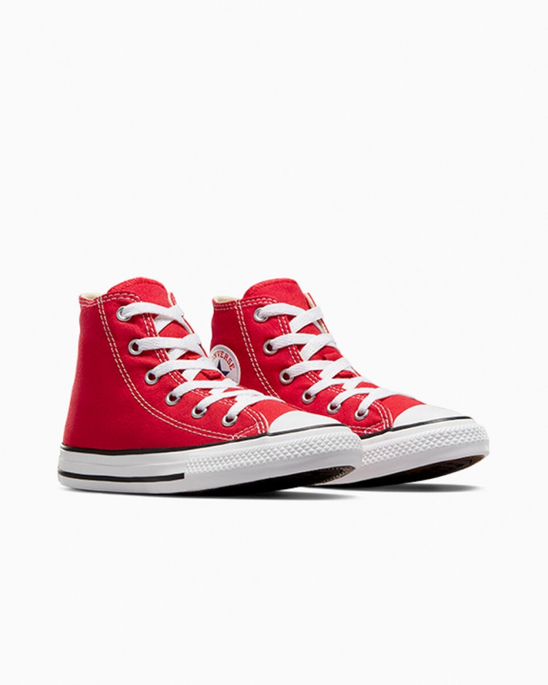 Converse Chuck Taylor All Star Piros | 842MOUKXI