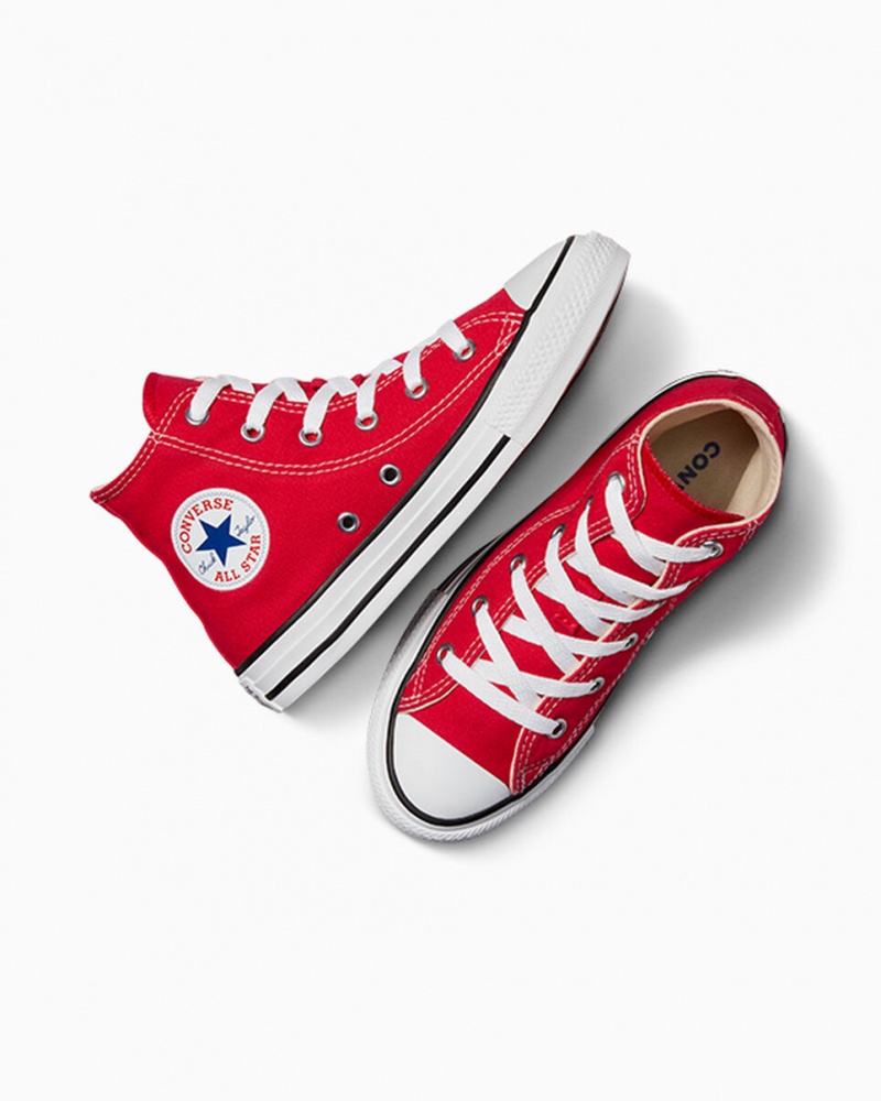 Converse Chuck Taylor All Star Piros | 842MOUKXI