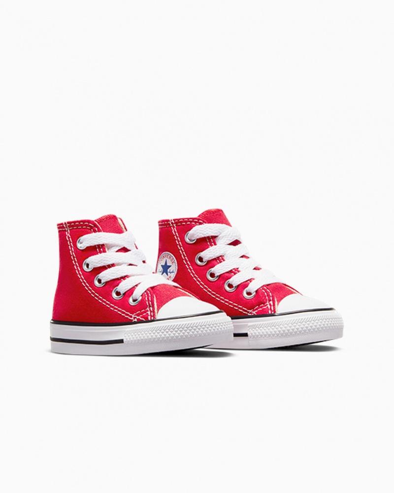 Converse Chuck Taylor All Star Piros | 865BTXWNO