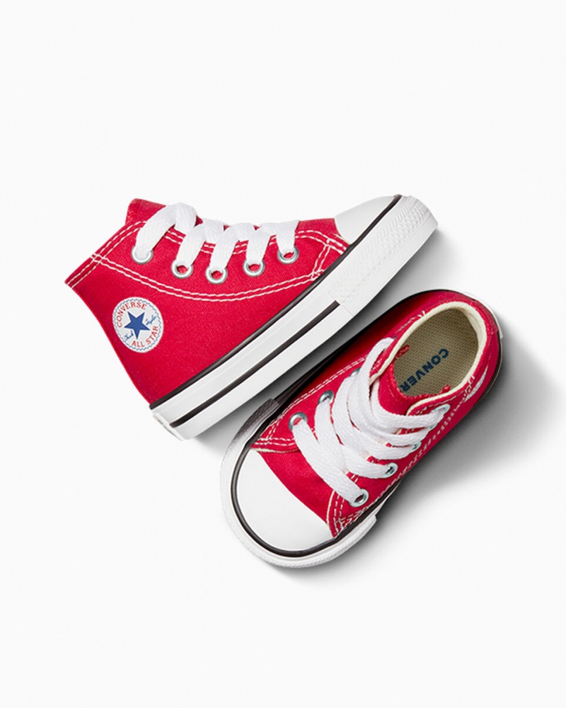 Converse Chuck Taylor All Star Piros | 865BTXWNO