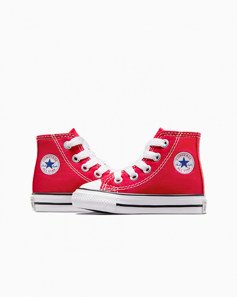 Converse Chuck Taylor All Star Piros | 865BTXWNO