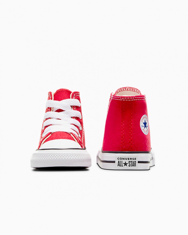 Converse Chuck Taylor All Star Piros | 865BTXWNO