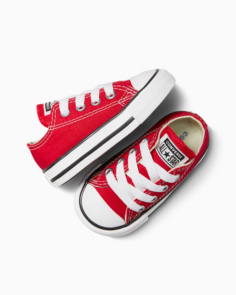 Converse Chuck Taylor All Star Piros | 954SICRPJ