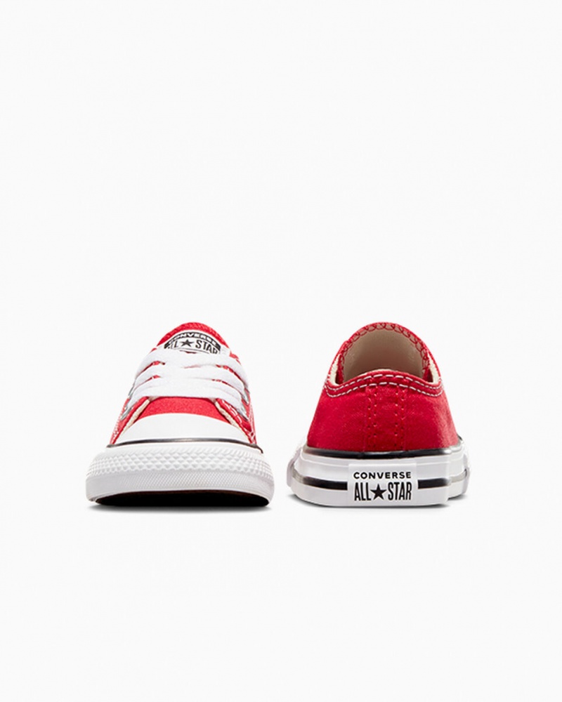 Converse Chuck Taylor All Star Piros | 954SICRPJ