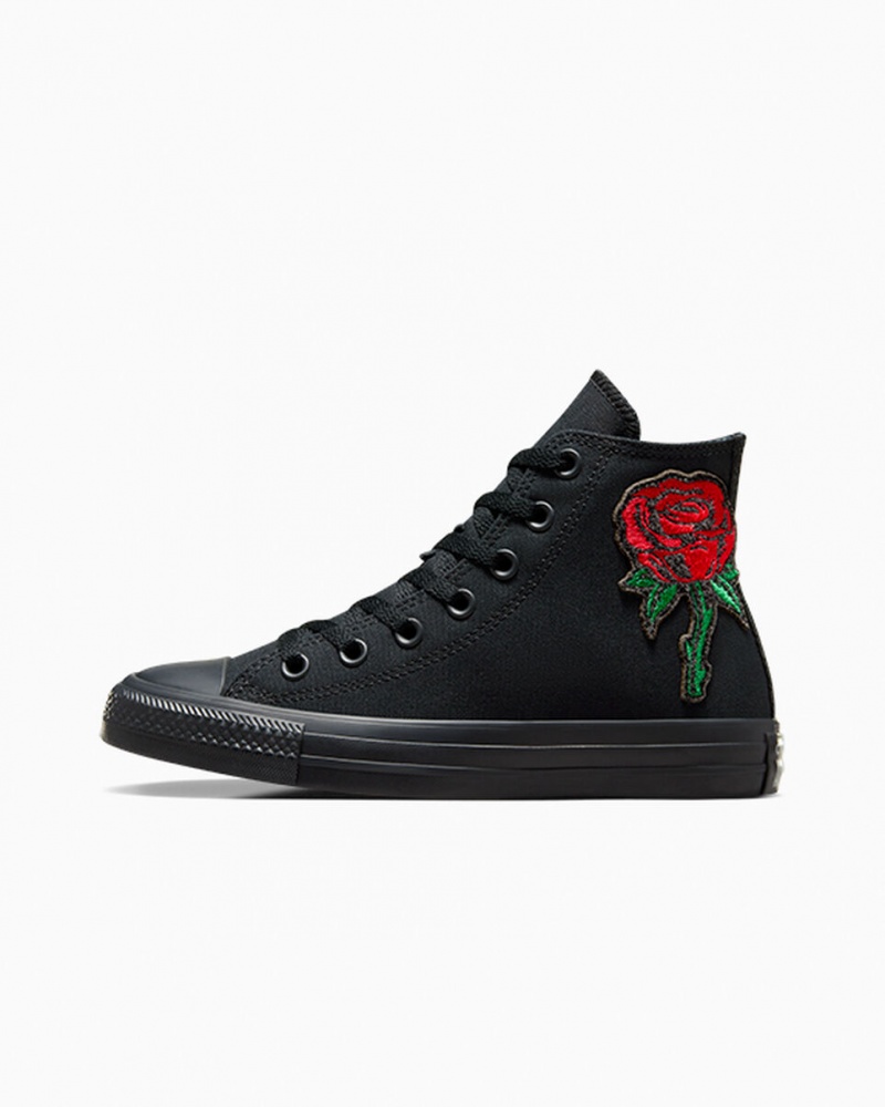 Converse Chuck Taylor All Star Rose Fekete Piros Zöld | 429YHJQWE