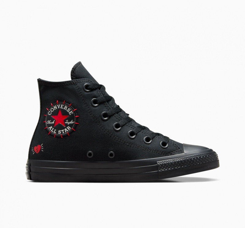 Converse Chuck Taylor All Star Rose Fekete Piros Zöld | 497ZKOCMA