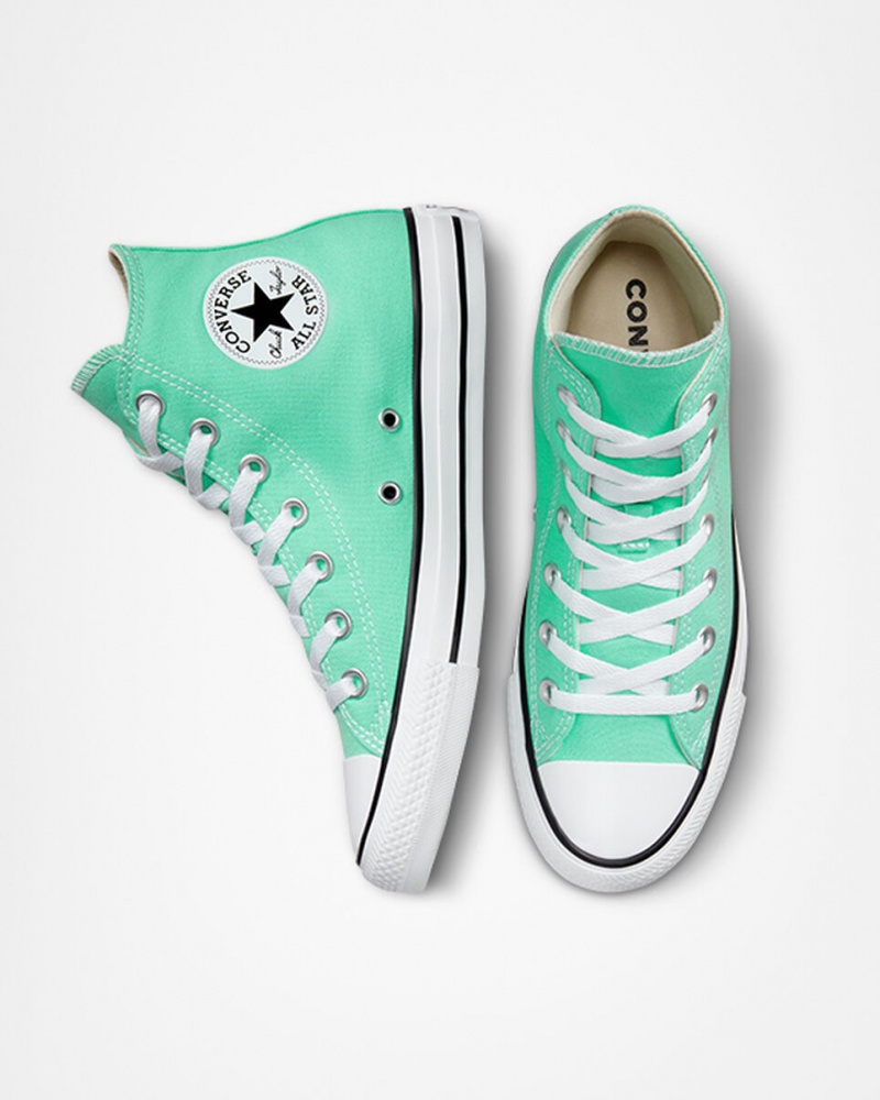 Converse Chuck Taylor All Star Seasonal Color Fehér Fekete | 798YZANDW